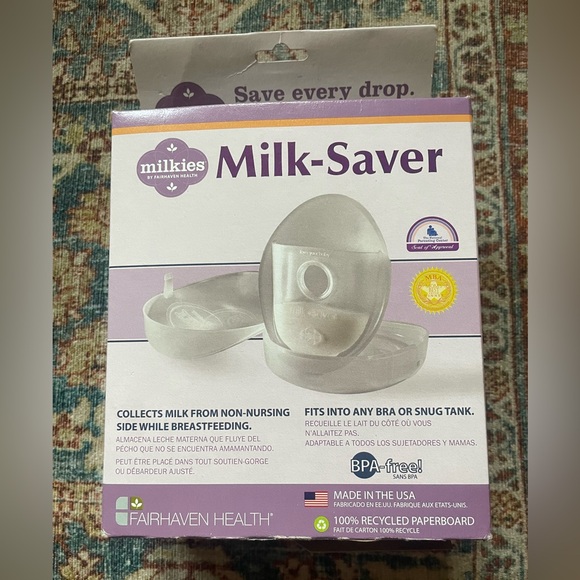 Milkies Milk-Saver by - White - Picture 1 of 4